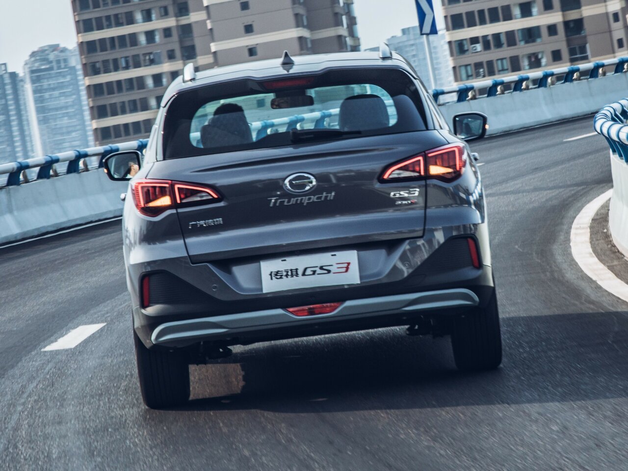 GAC Trumpchi GS3 Power Внедорожник 5 дв.