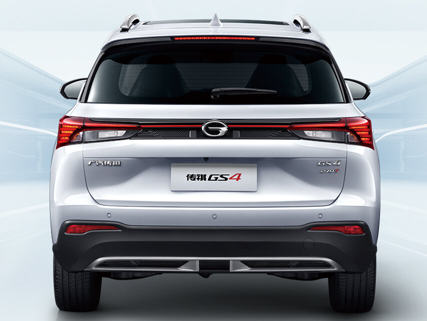 GAC Trumpchi GS4 II Рестайлинг