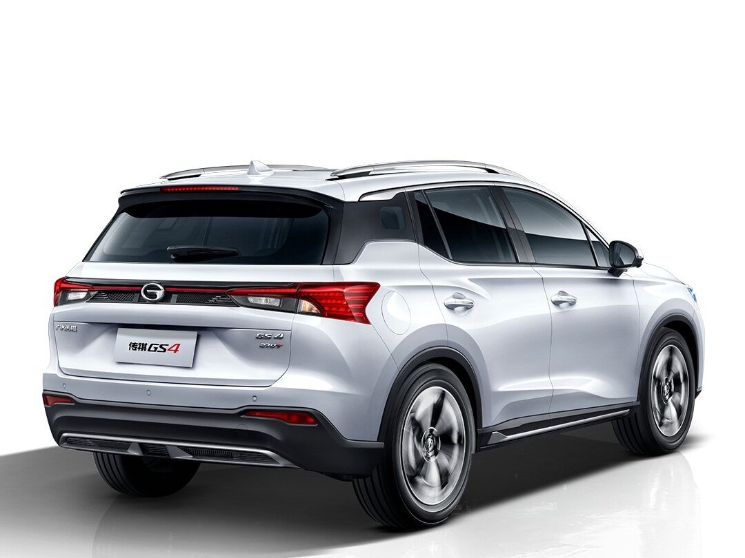 GAC Trumpchi GS4 II Рестайлинг