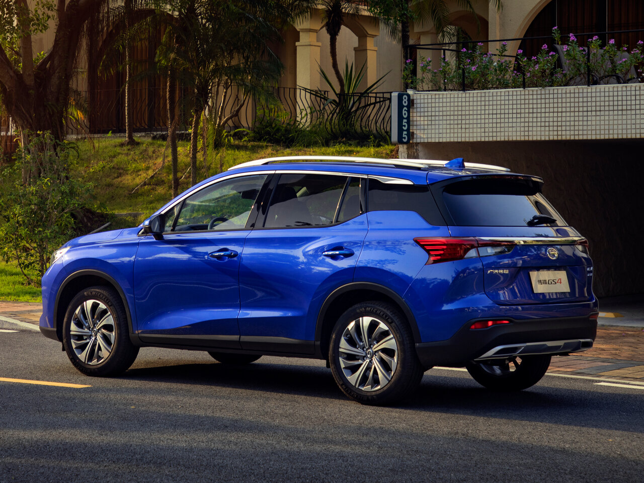 GAC Trumpchi GS4 II