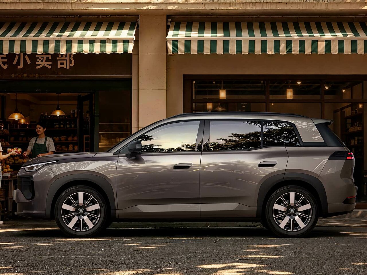 GAC Trumpchi GS4 III