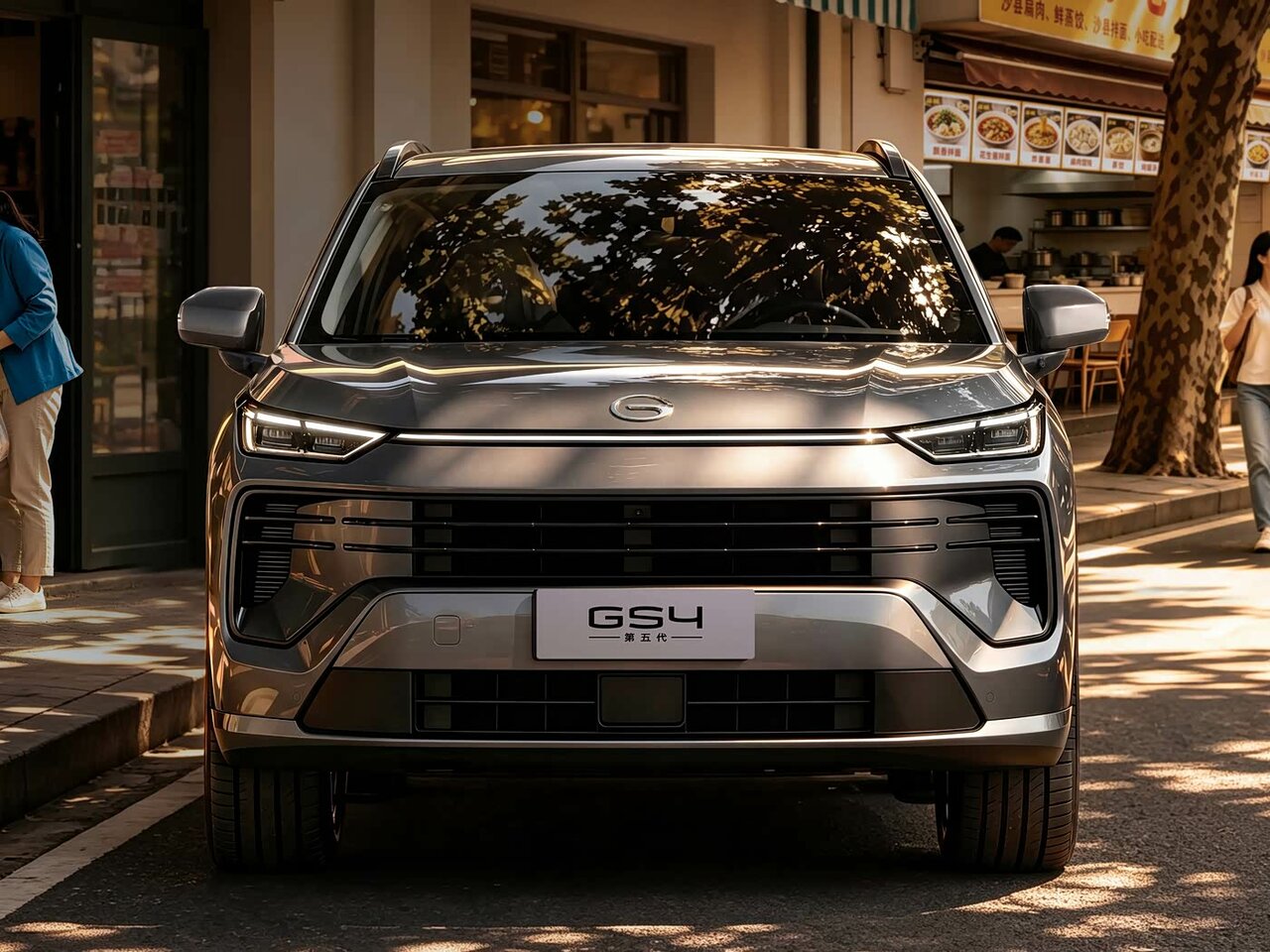 GAC Trumpchi GS4 III