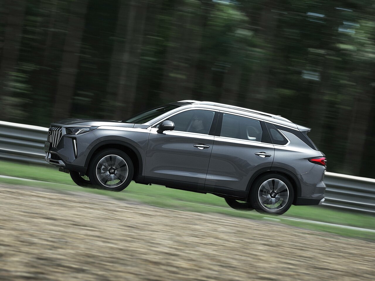 GAC Trumpchi GS4 Plus Внедорожник 5 дв.