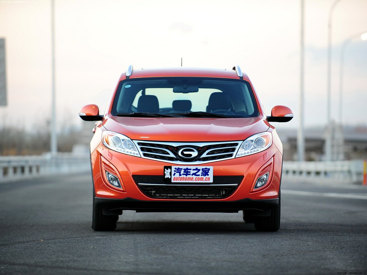 GAC Trumpchi GS5 I