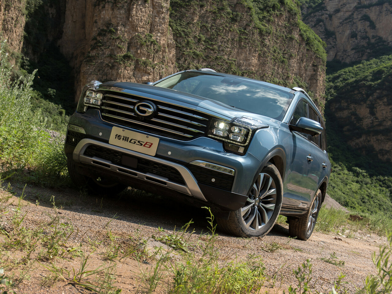 GAC Trumpchi GS8 I