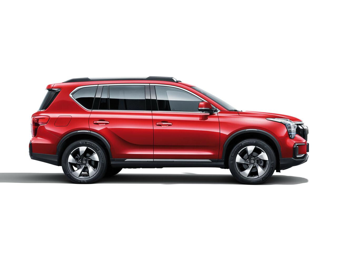 GAC Trumpchi GS8 I Рестайлинг