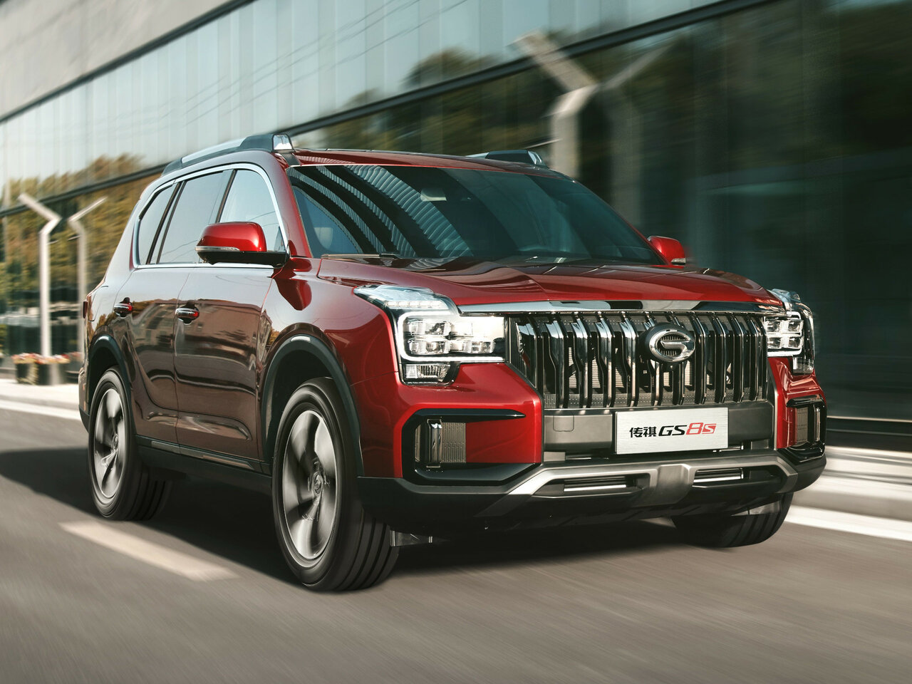 GAC Trumpchi GS8 I Рестайлинг