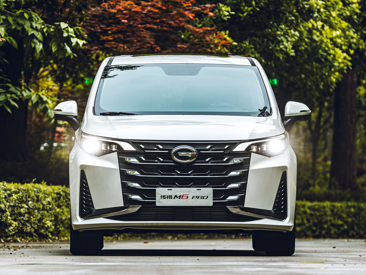 GAC Trumpchi M6 Pro Минивэн