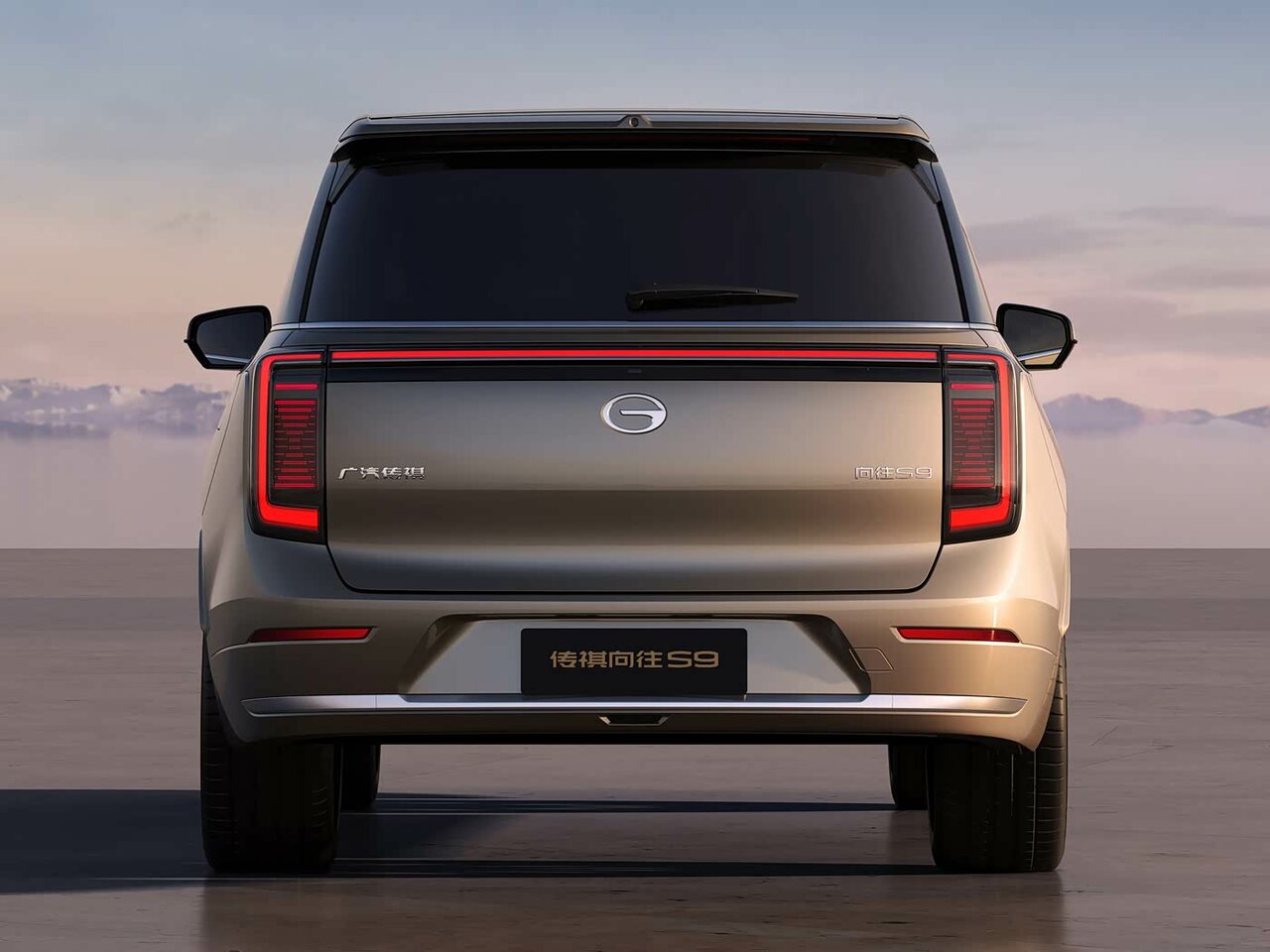 GAC Trumpchi S9 Внедорожник 5 дв.