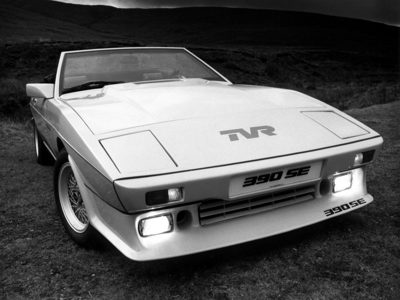 TVR 390 Родстер