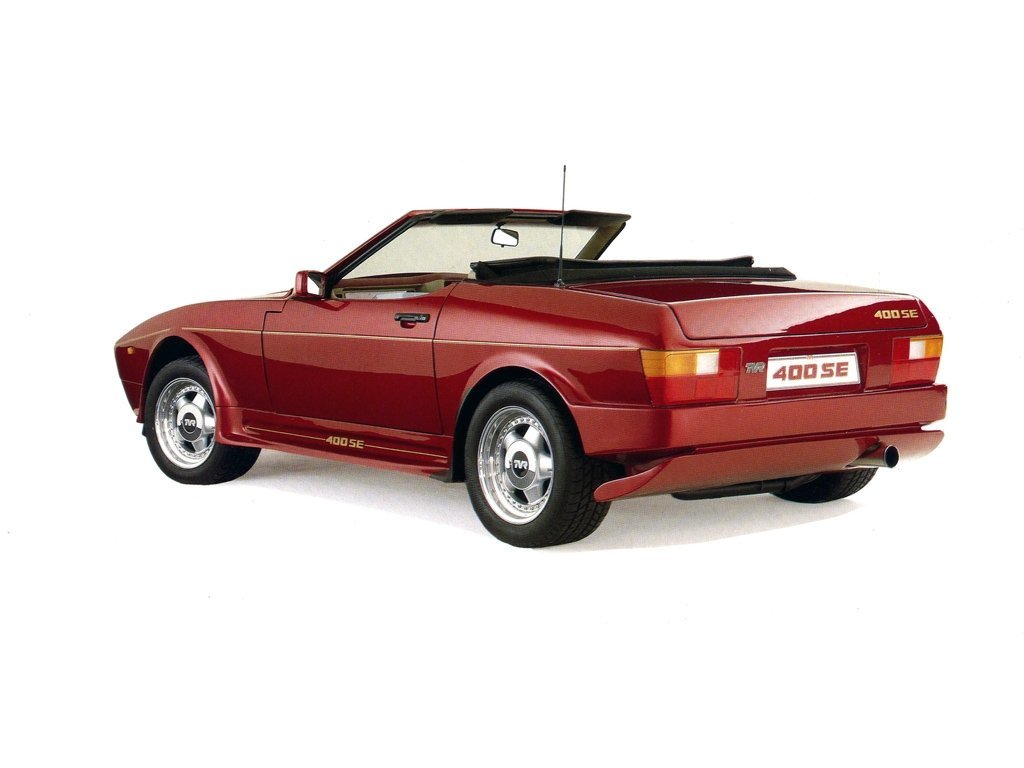 TVR 400 Родстер