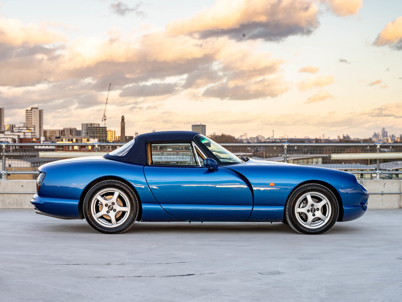 TVR Chimaera Родстер