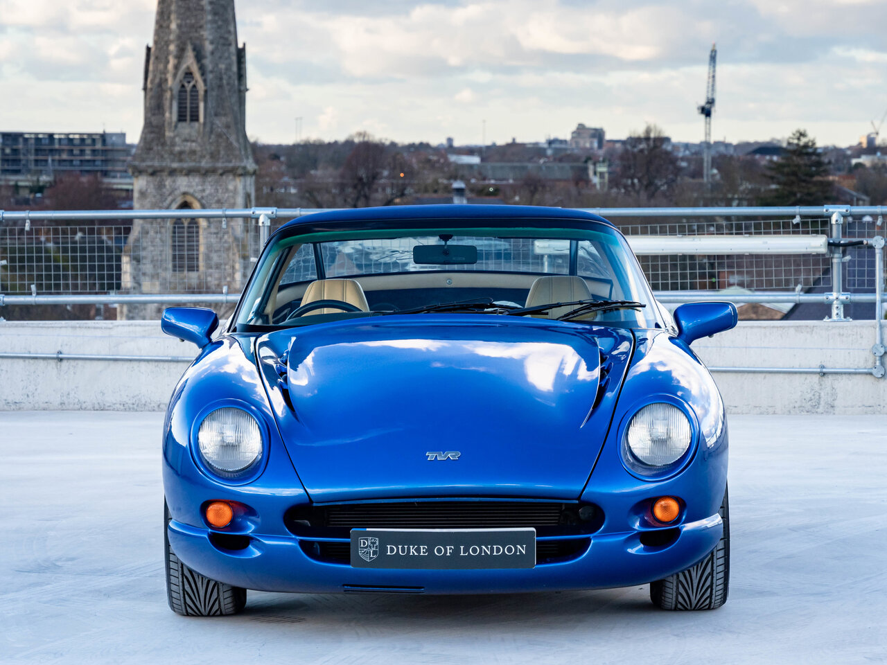 TVR Chimaera Родстер