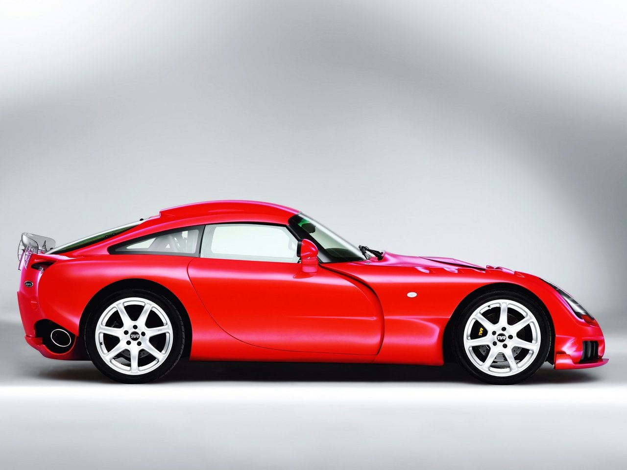 TVR Sagaris Купе