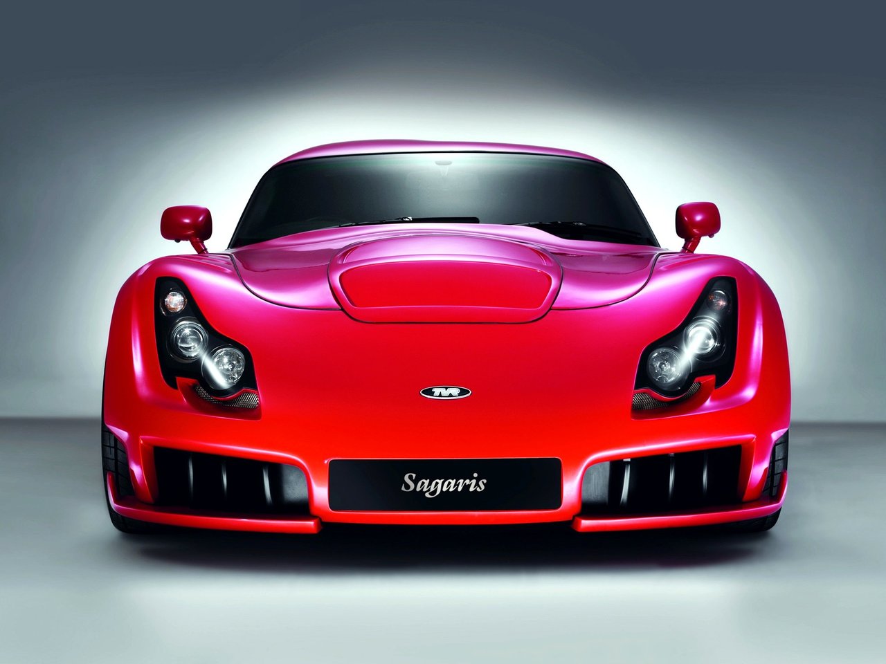TVR Sagaris Купе