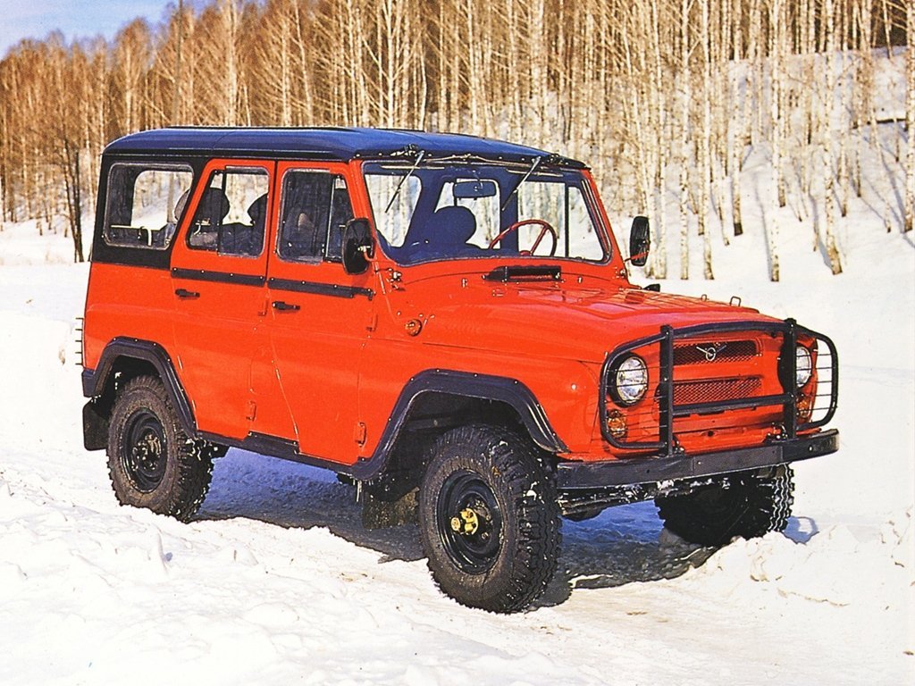УАЗ 3151 1985 – 2013