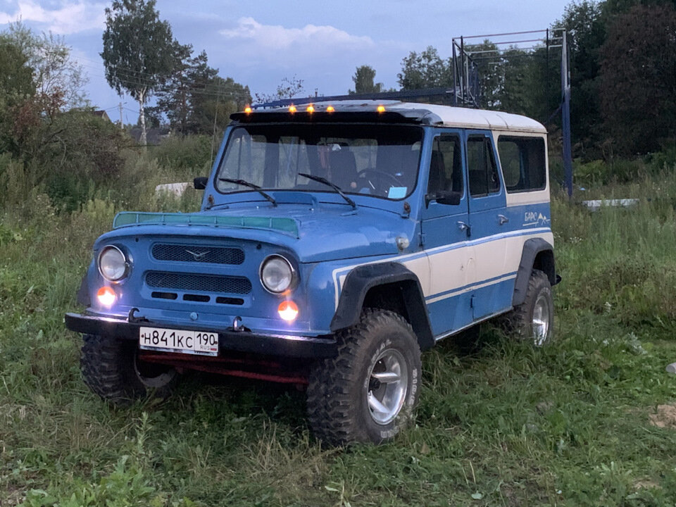 УАЗ 3153 Внедорожник 5 дв.