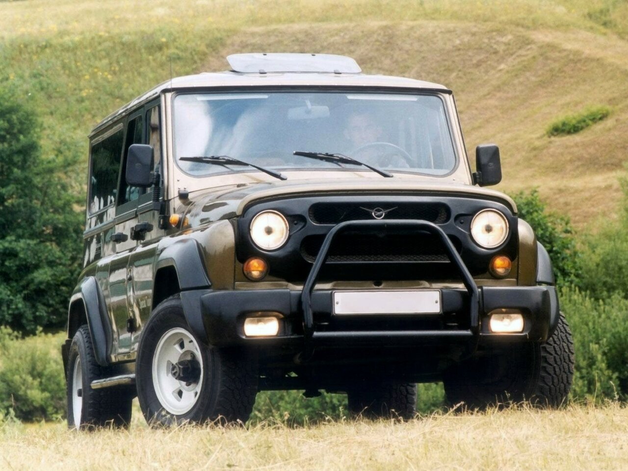 УАЗ 3159 Внедорожник 5 дв.