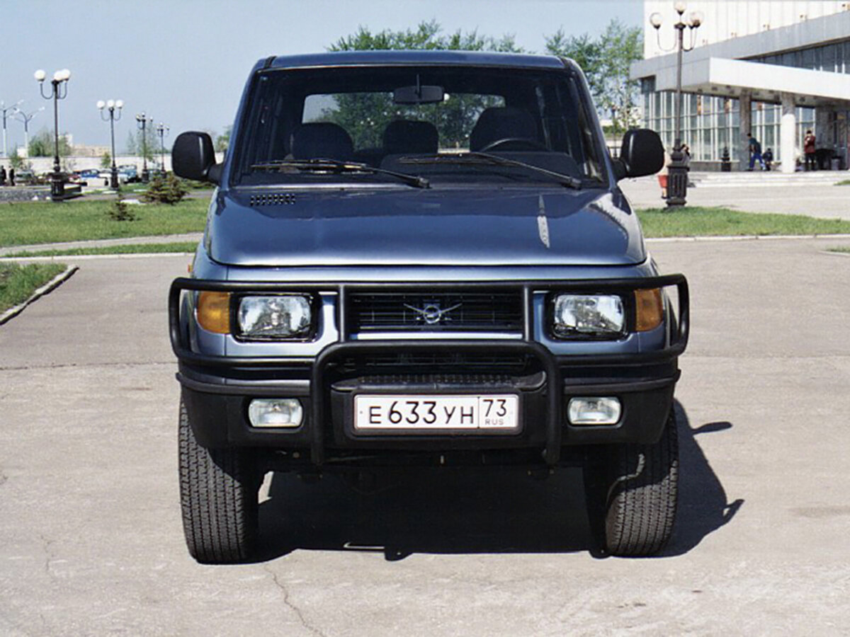 УАЗ 3160 Внедорожник 5 дв.