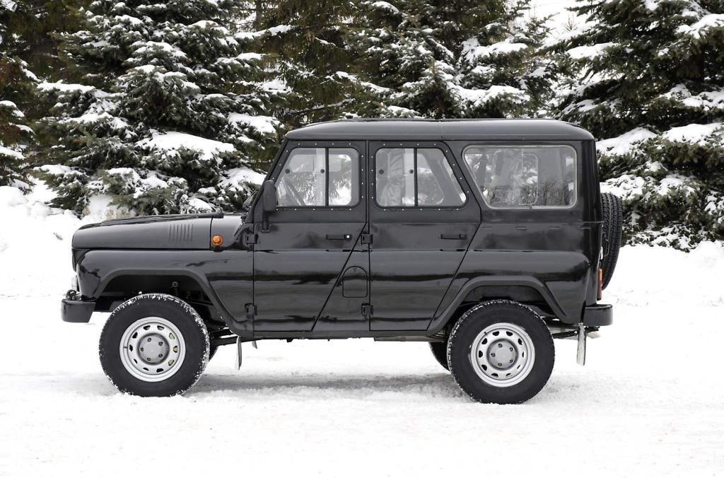 УАЗ 469 1972 – 2011