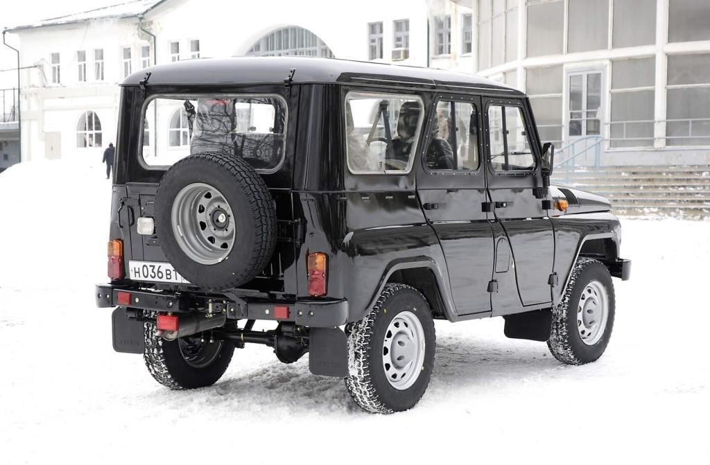 УАЗ 469 1972 – 2011