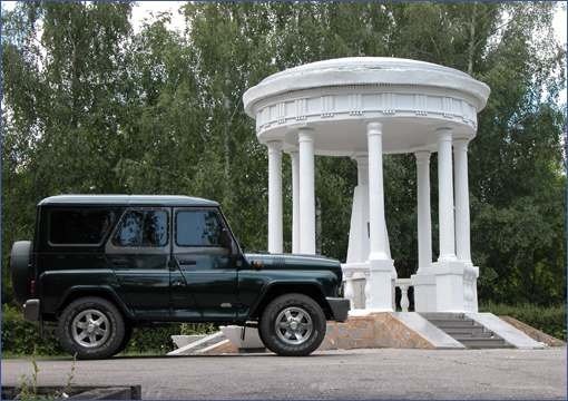 УАЗ Хантер c 2003 года