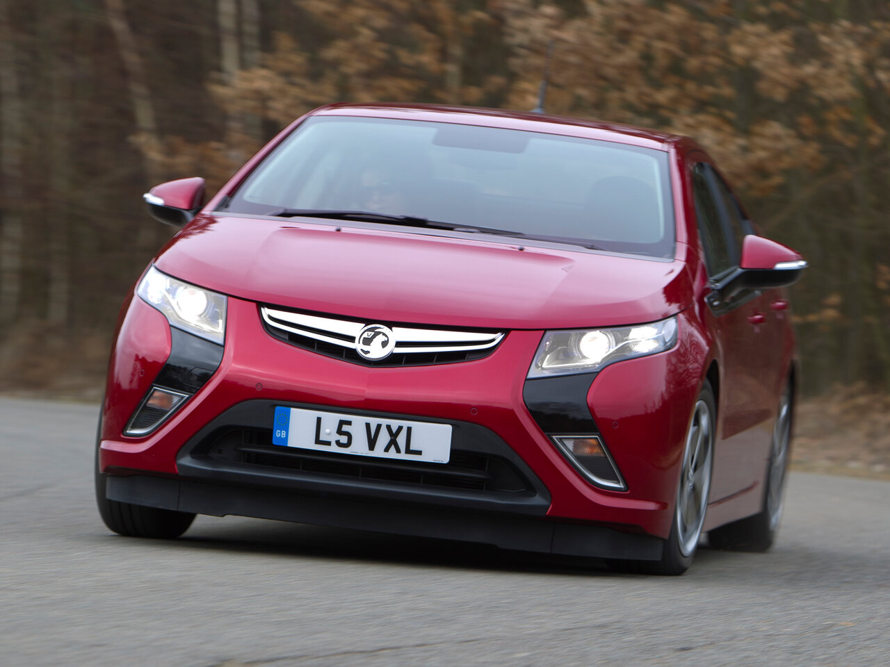 Vauxhall Ampera I