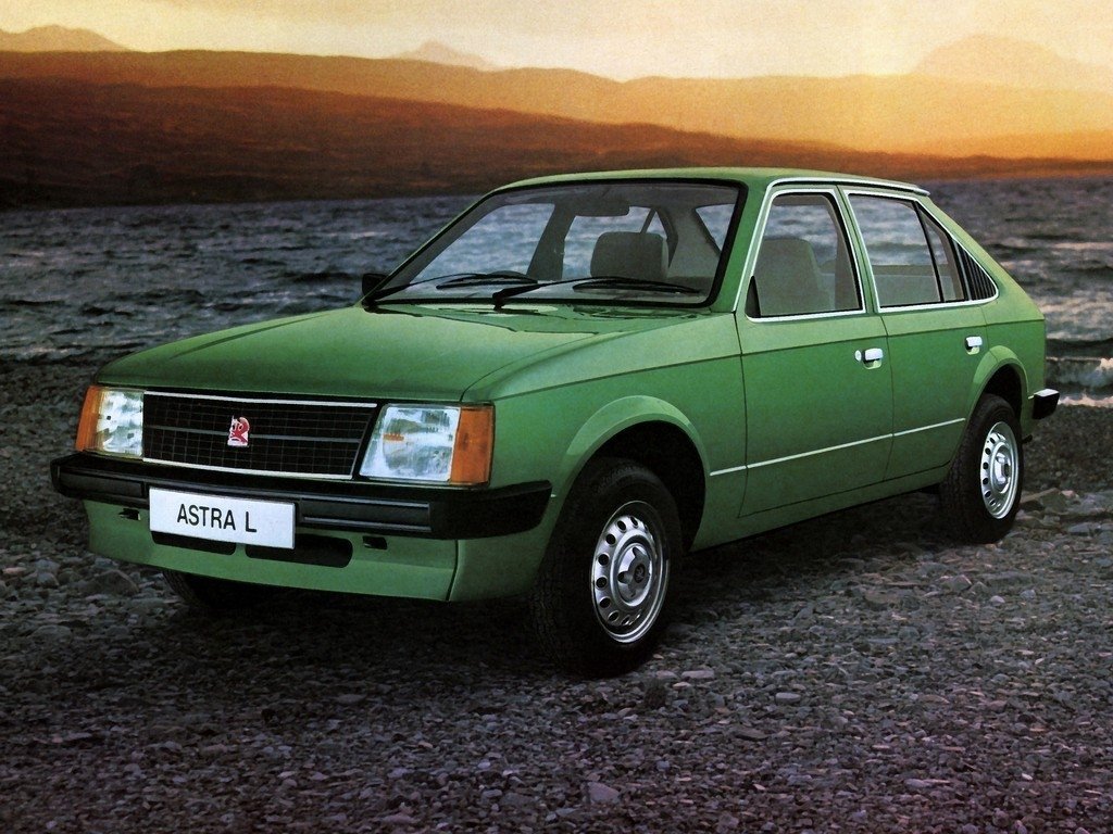 Vauxhall Astra D