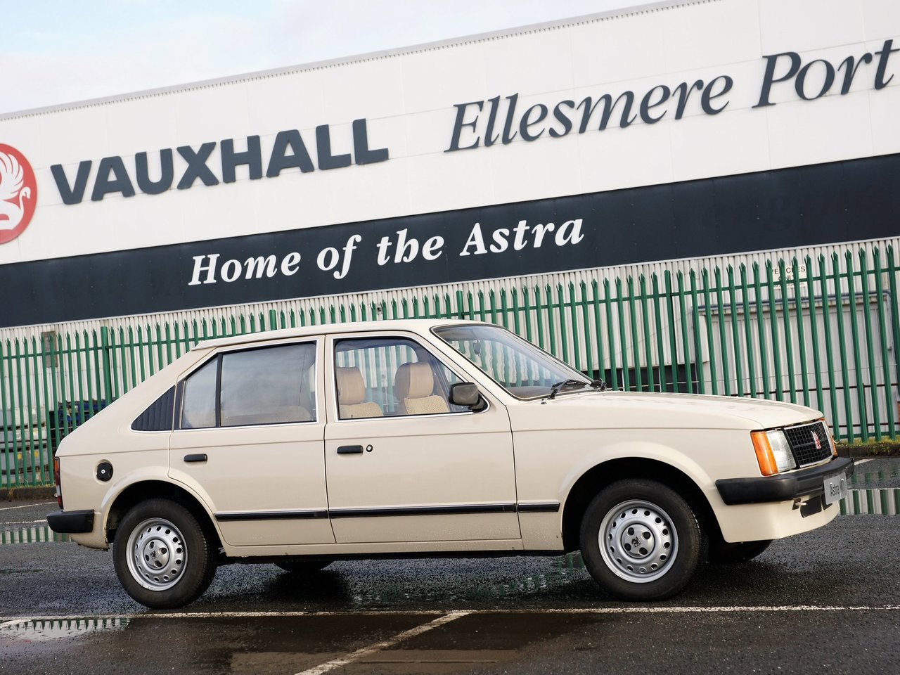 Vauxhall Astra D