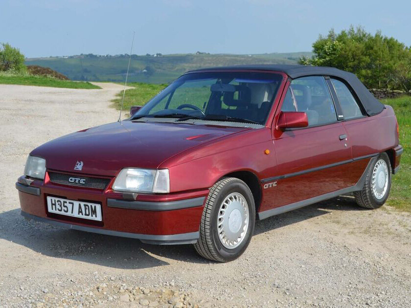 Vauxhall Astra E