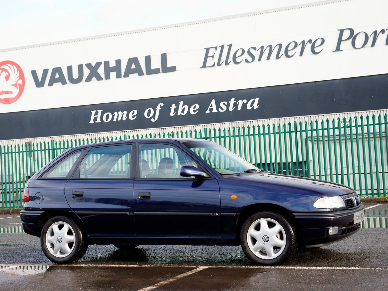 Vauxhall Astra F