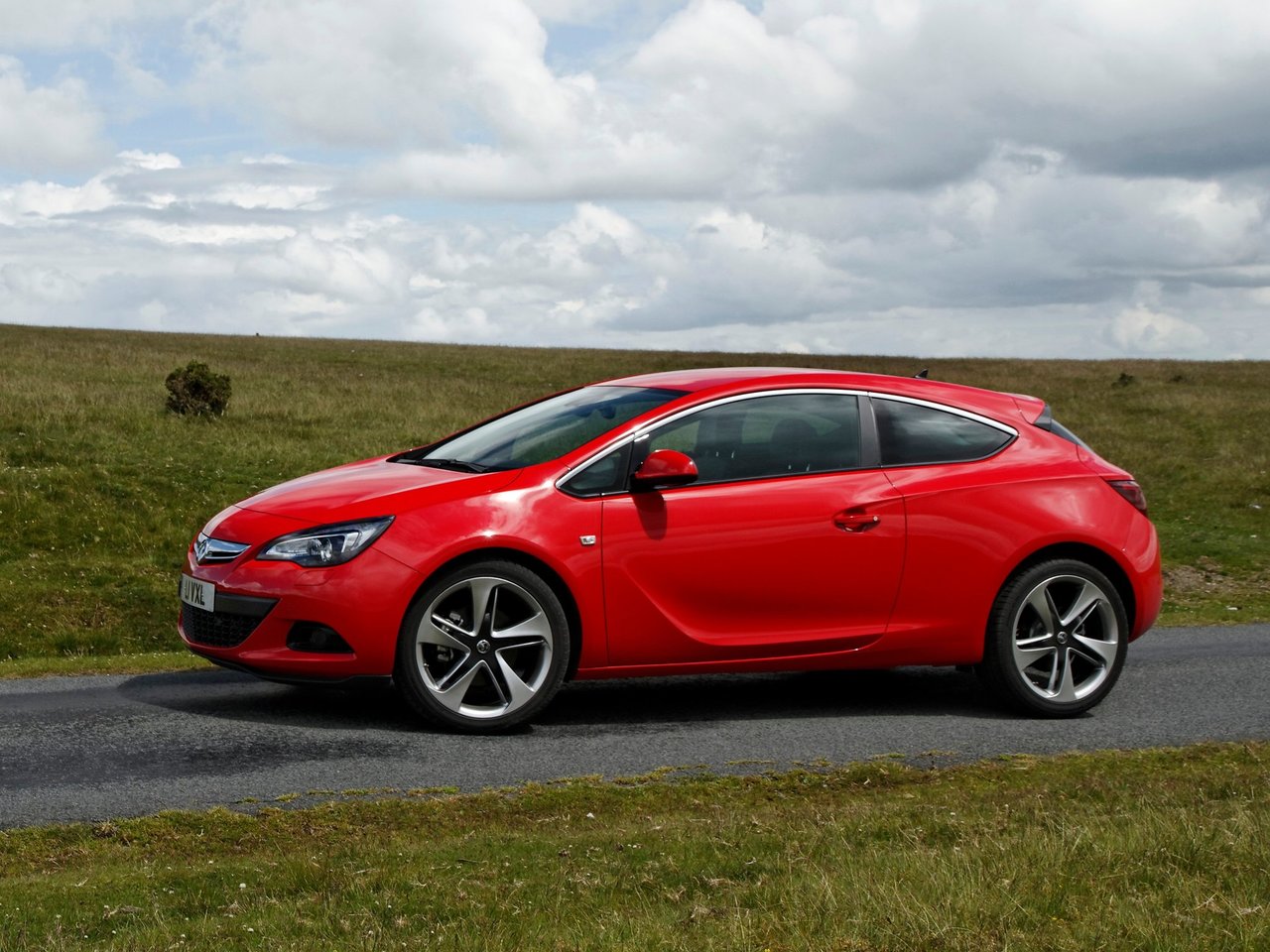 Vauxhall Astra J