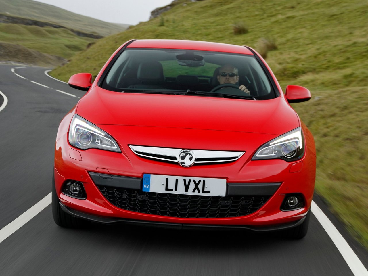 Vauxhall Astra J