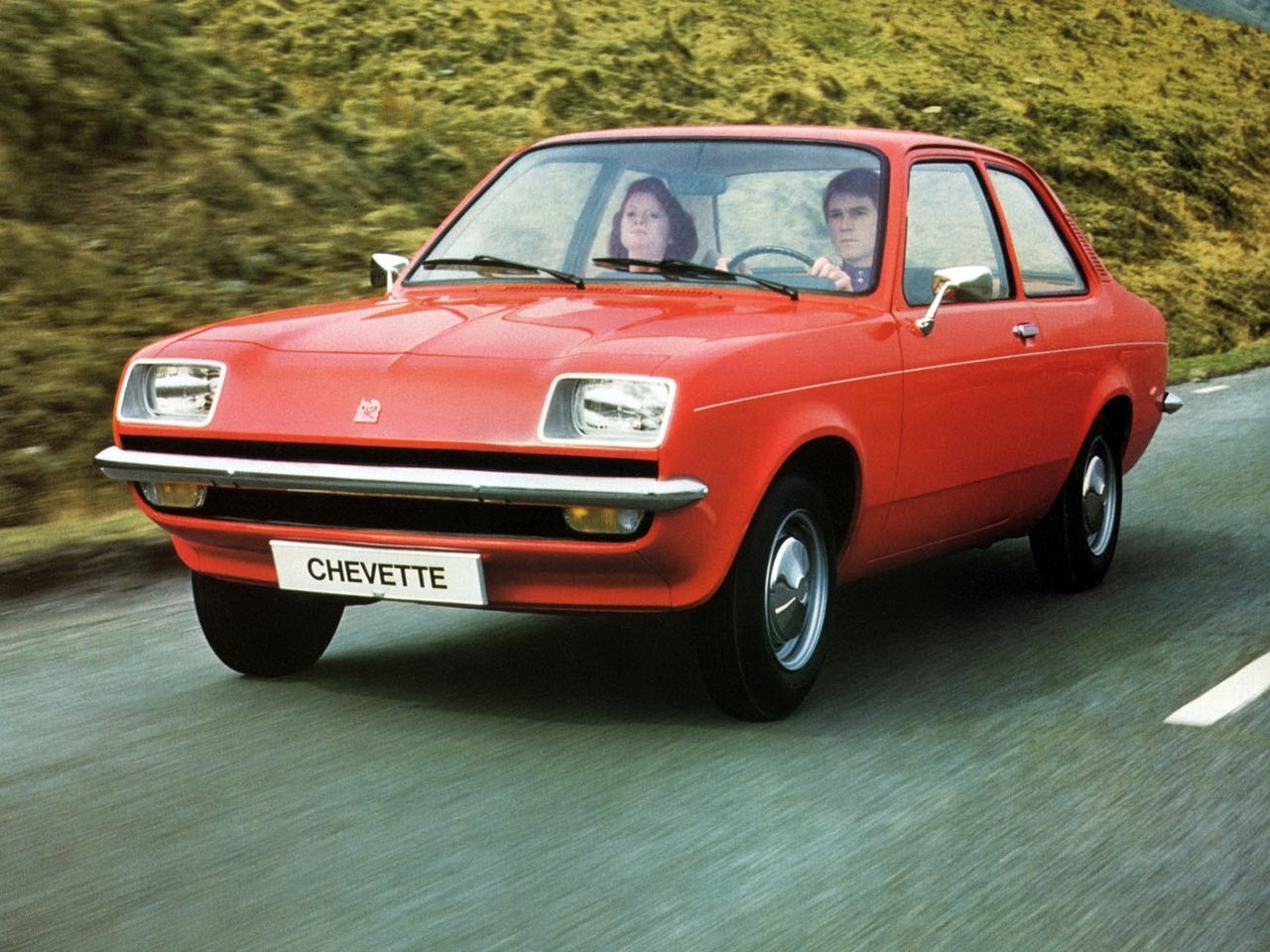 Vauxhall Chevette I