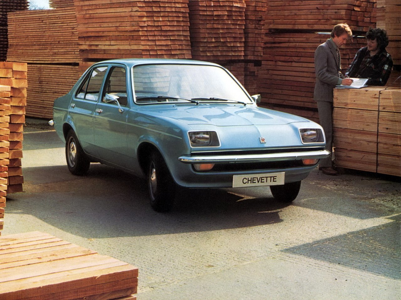 Vauxhall Chevette I