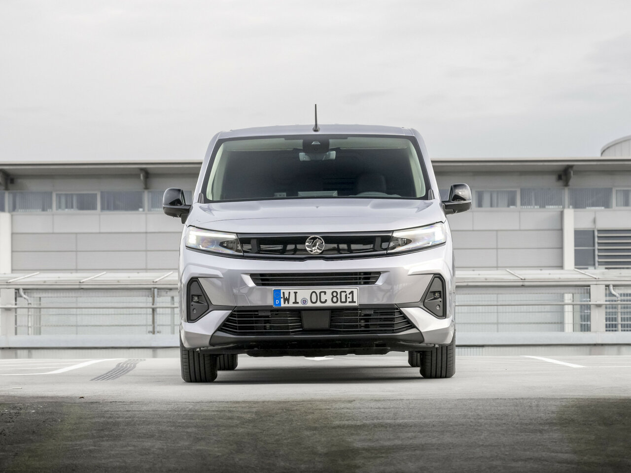 Vauxhall Combo E Рестайлинг