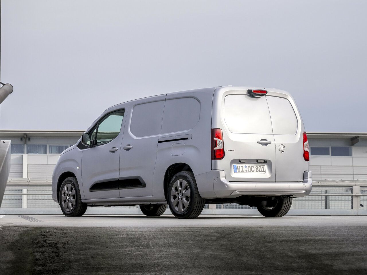 Vauxhall Combo E Рестайлинг