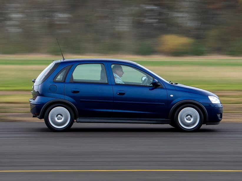 Vauxhall Corsa C Рестайлинг