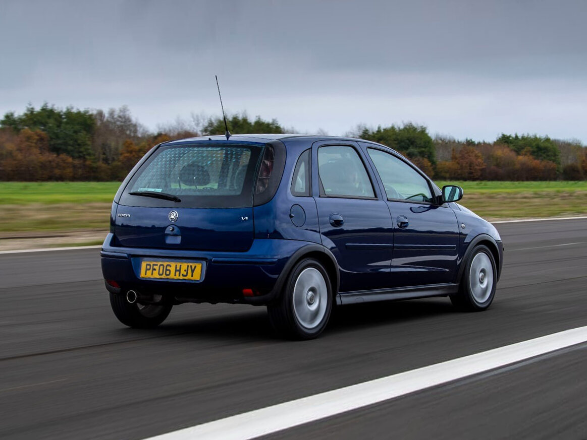 Vauxhall Corsa C Рестайлинг