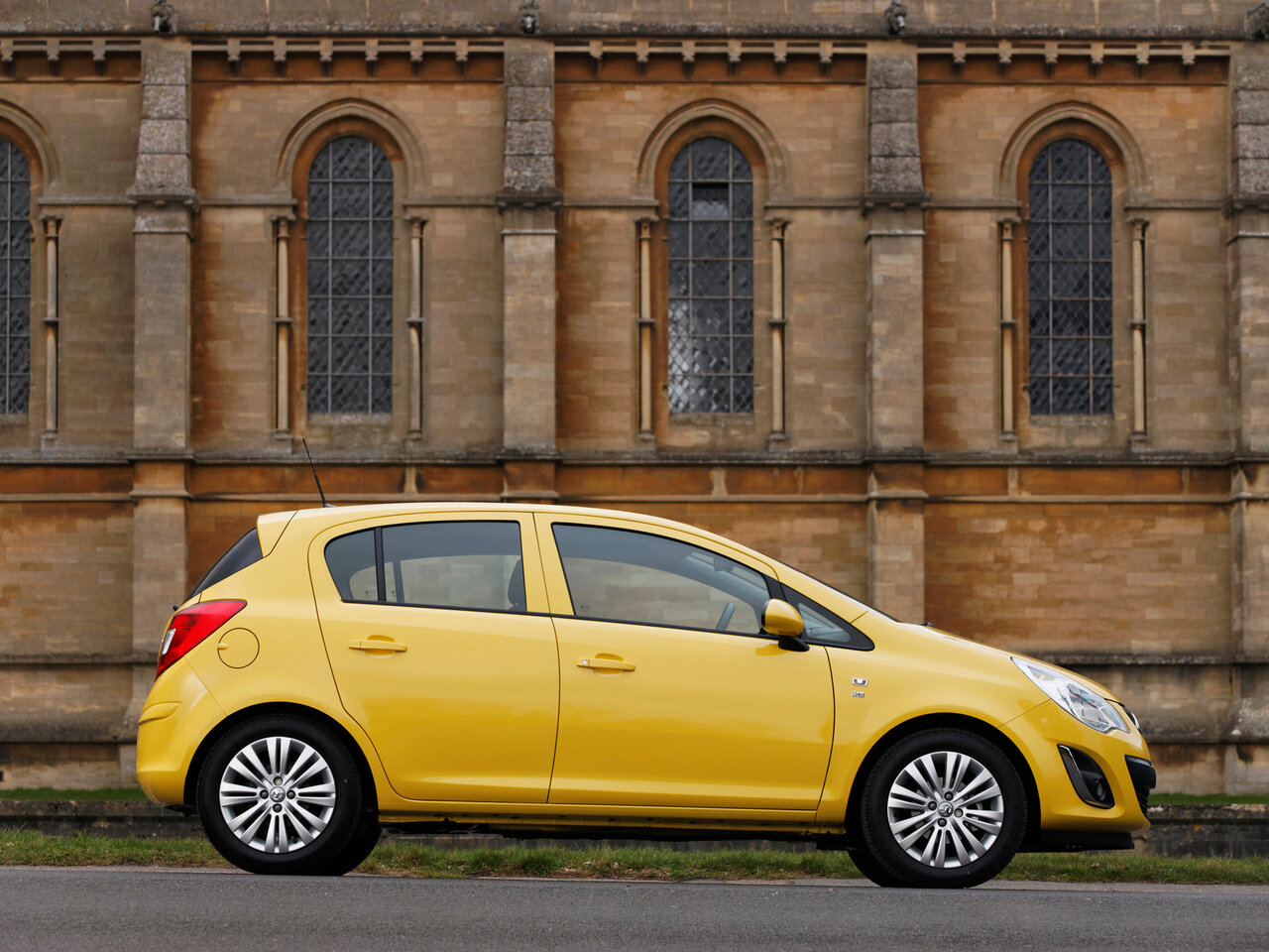 Vauxhall Corsa D Рестайлинг
