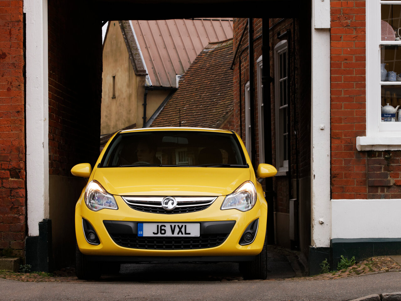 Vauxhall Corsa D Рестайлинг