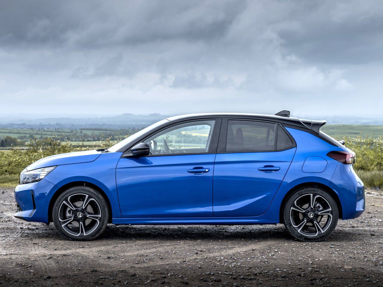 Vauxhall Corsa F Рестайлинг