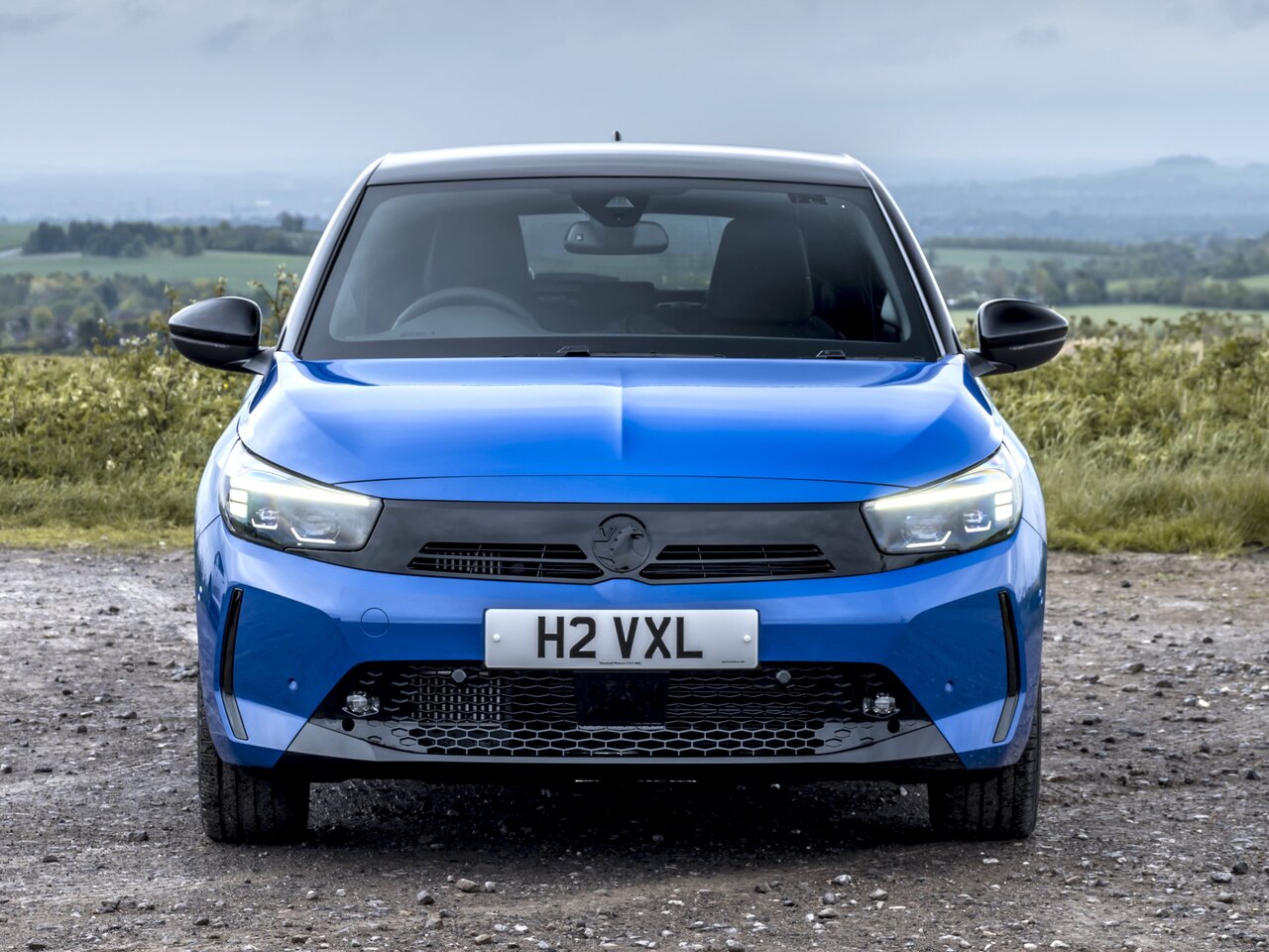 Vauxhall Corsa F Рестайлинг