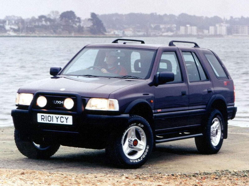Vauxhall Frontera A
