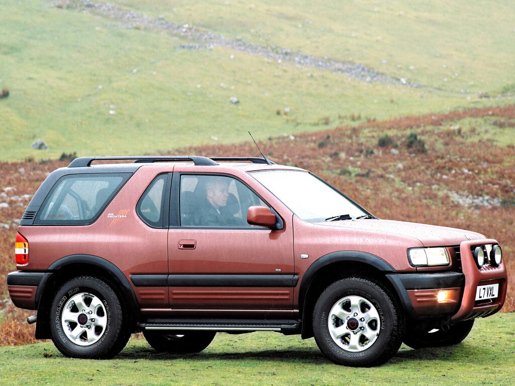 Vauxhall Frontera B