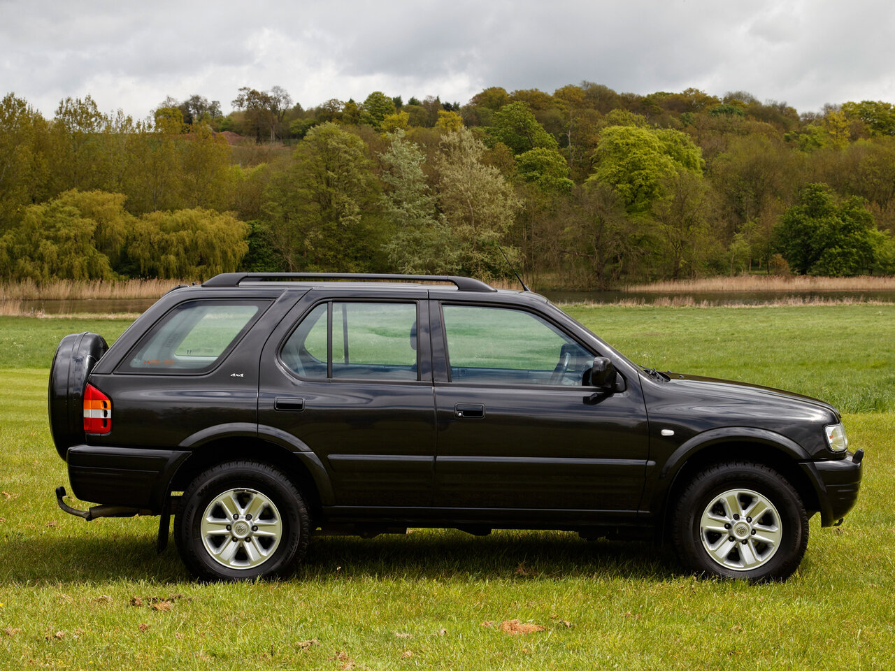 Vauxhall Frontera B Рестайлинг
