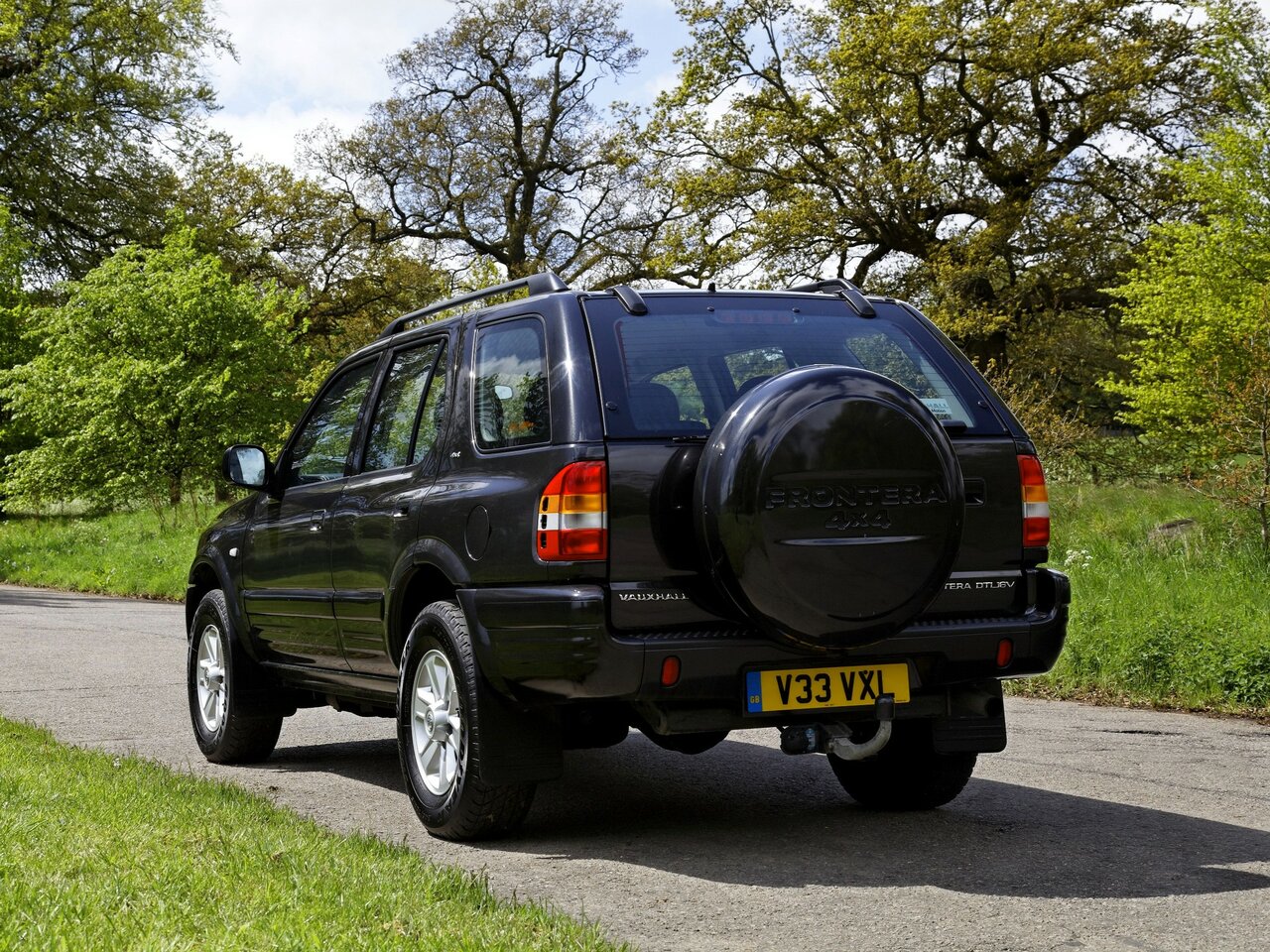 Vauxhall Frontera B Рестайлинг