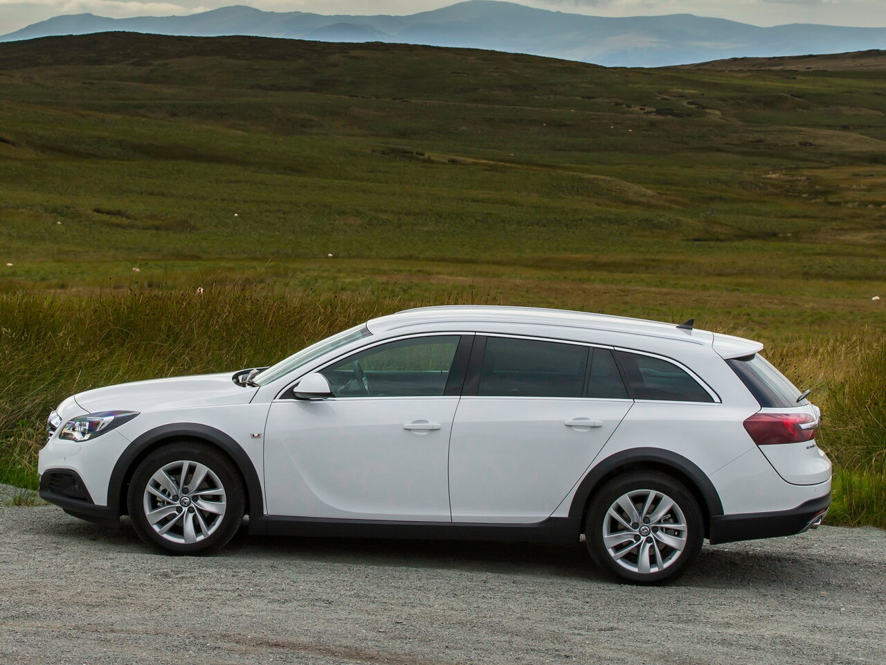 Vauxhall Insignia I Рестайлинг