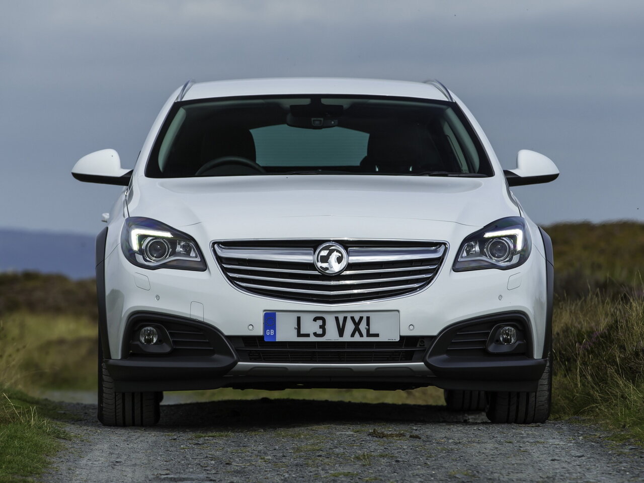 Vauxhall Insignia I Рестайлинг