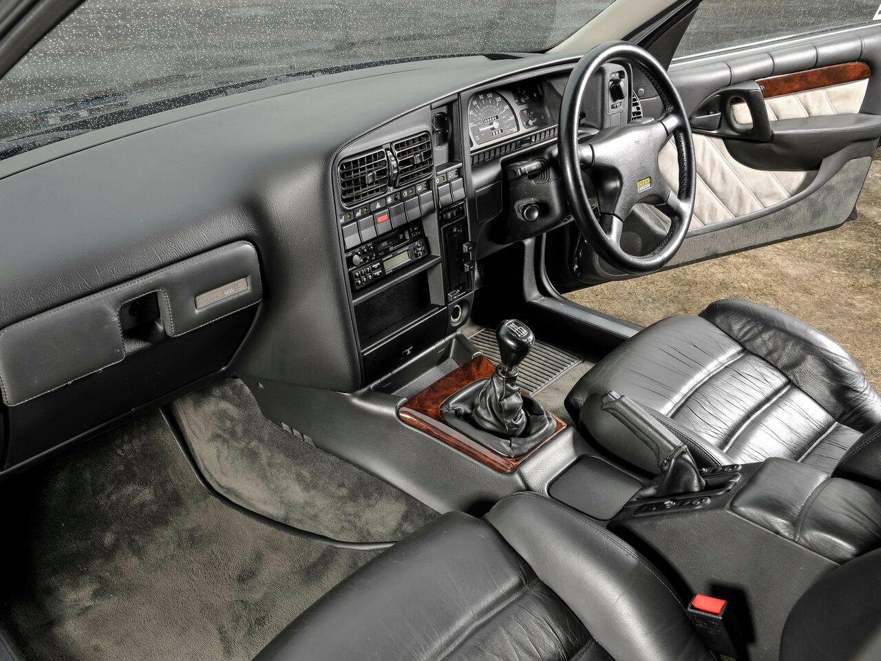 Vauxhall Lotus Carlton Седан